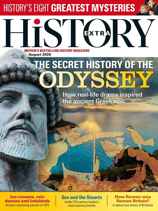 Cover image for History Extra